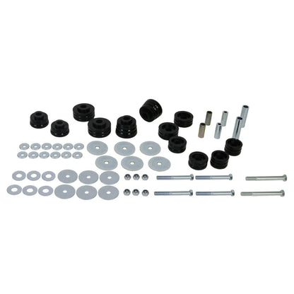 Whiteline Body Mount Bushing Set - Mazda B2500 1998-2001