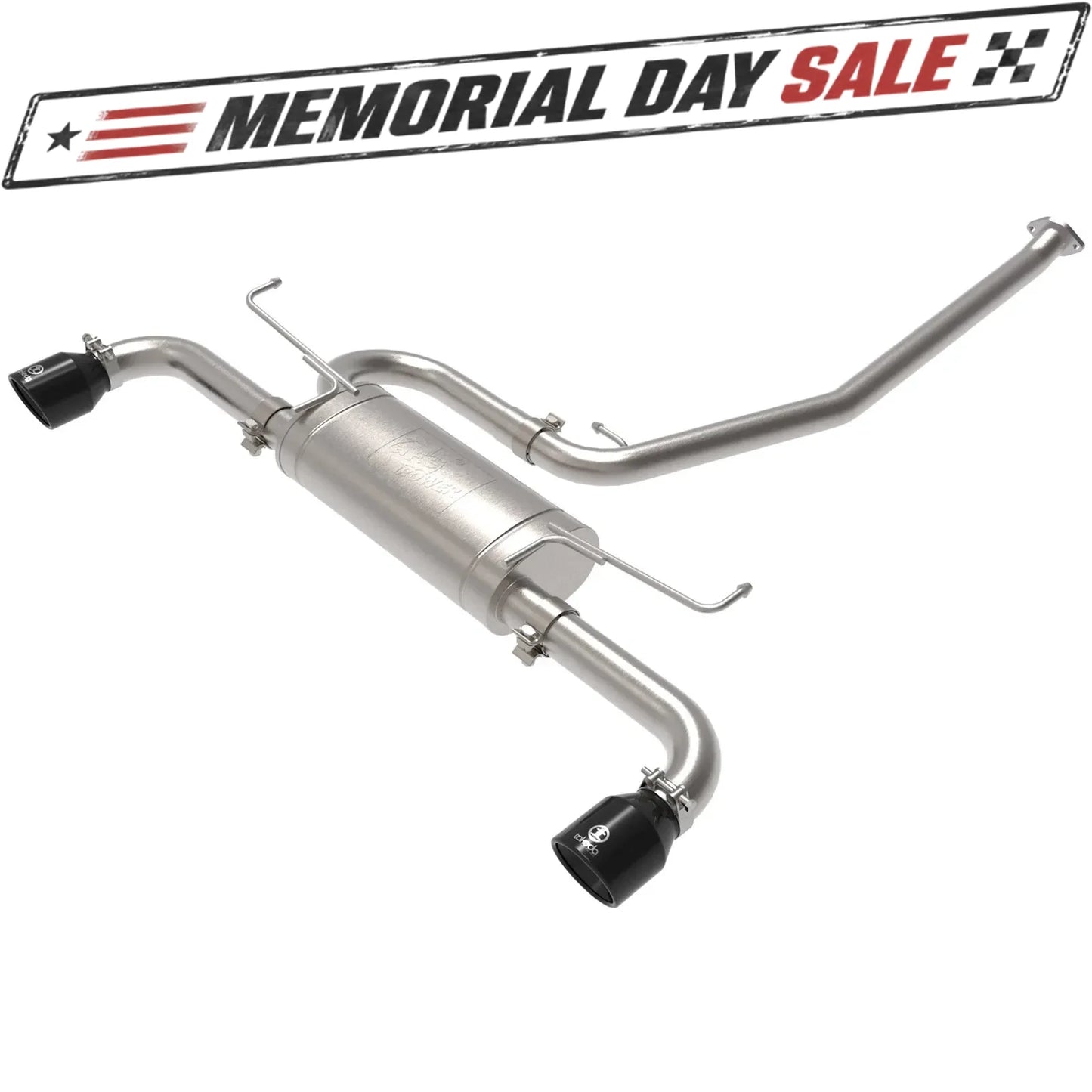 aFe Takeda 2-1/4-2-1/2in SS Cat-Back Exhaust | Toyota RAV4 (19-21) (49-36053-B)