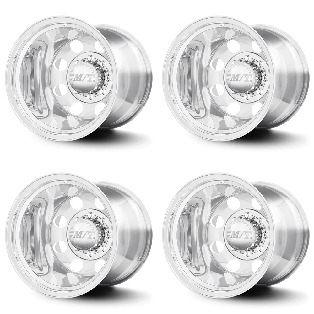 (set of 4) Mickey Thompson Classic Forged Polished | 17x14" -101mm | 5x5.5mm Wheels