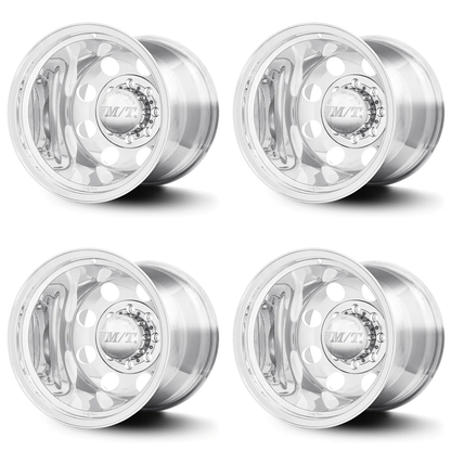 (set of 4) Mickey Thompson Classic Forged Polished | 17x14" -101mm | 5x5.5mm Wheels