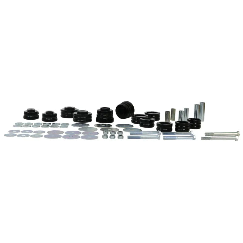 Whiteline Body Mount Bushing Set - Mazda B2500 1998-2001