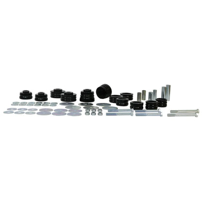 Whiteline Body Mount Bushing Set - Mazda B2500 1998-2001
