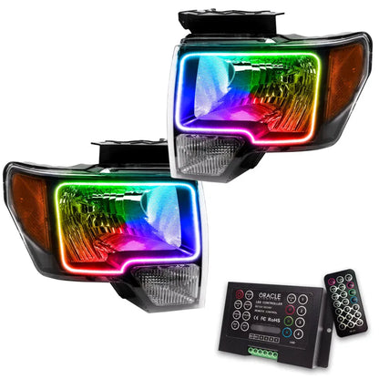 Oracle F-150 LED HL | 09-14 Black ColorSHIFT 2.0 (7188-333)