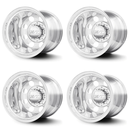(set of 4) Mickey Thompson Classic Forged Polished | 17x14" -101mm | 5x5.0mm Wheels