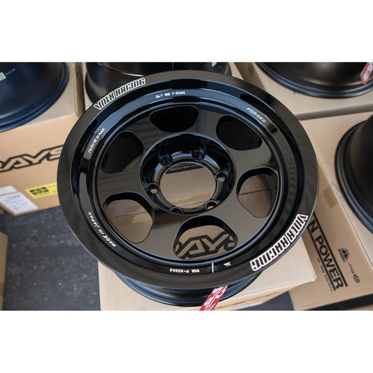 Volk Racing TE37XT M-Spec 16x8 +0 6x139.7 Gloss Black (SET)