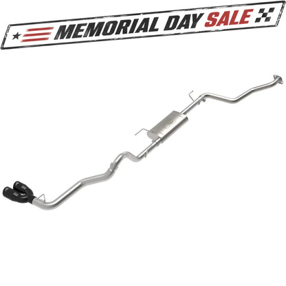 aFe Vulcan SS 2.5-3in Cat-Back Exhaust | Toyota Tacoma 24 (49-36074-B)