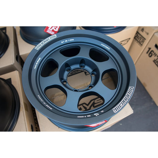 Volk Racing TE37XT M-Spec 16x8 +0, 6x139.7 Matte Blue Gunmetal (SET)