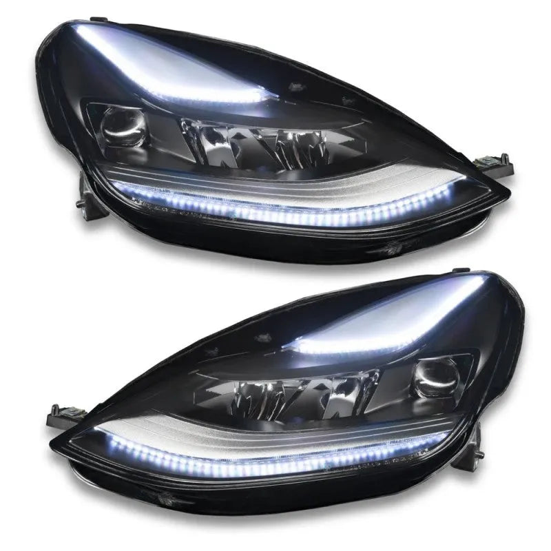 ORACLE 21+ Tesla Model 3 Dynamic ColorSHIFT Headlight Kit | Model 3 (1473-332)