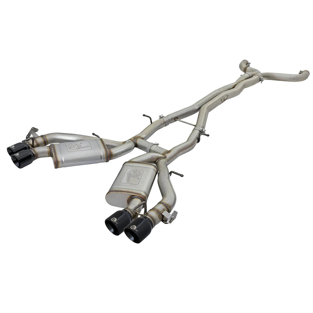 aFe MACH Force-Xp 3in SS Cat-Back D&S Exhaust | Chevy Camaro SS V8-6.2L (16-17) (49-34069-B)