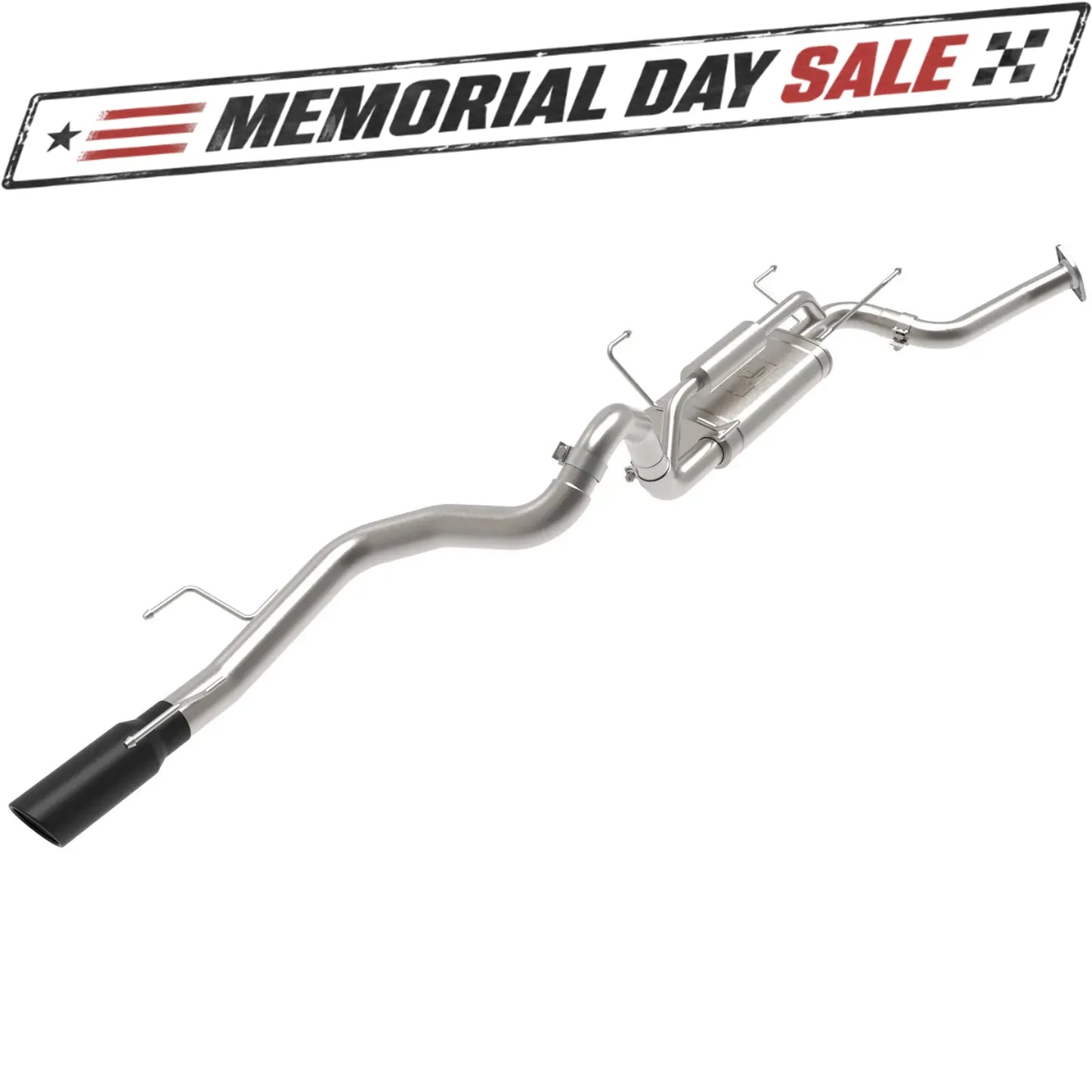 aFe 2.5in to 3in SS Cat-Back Exhaust System | Toyota 4-Runner (2025+) (49-36080-B)