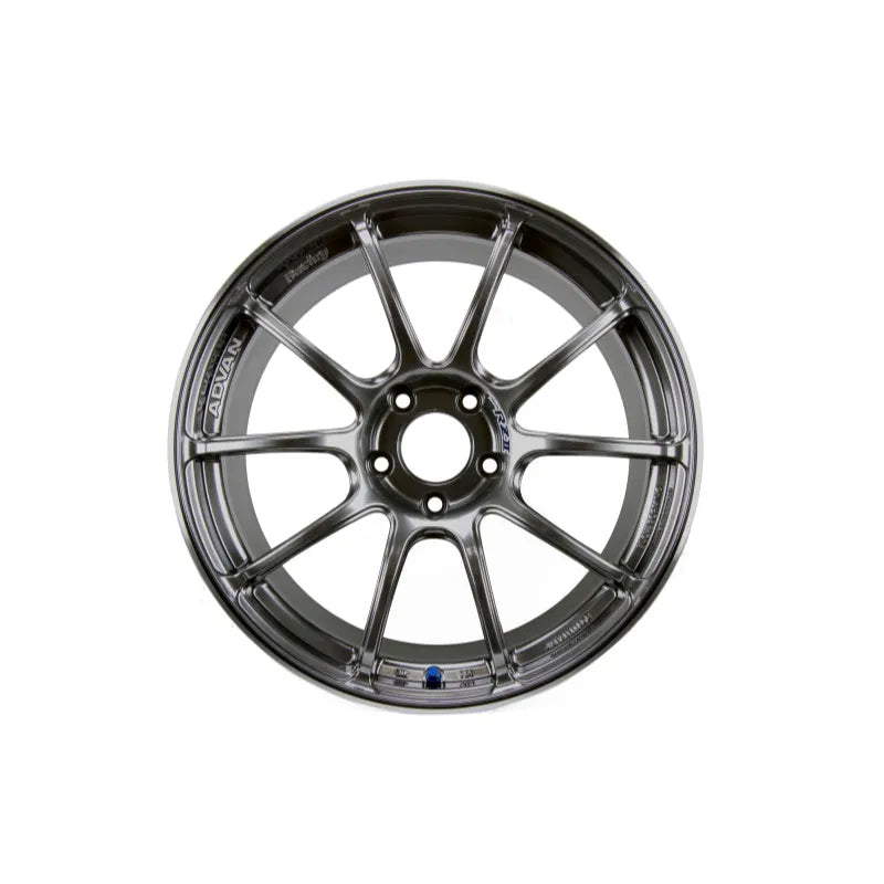 Advan RZII Racing Hyper Black | 19x9" +35mm | 5x114.3mm Wheel