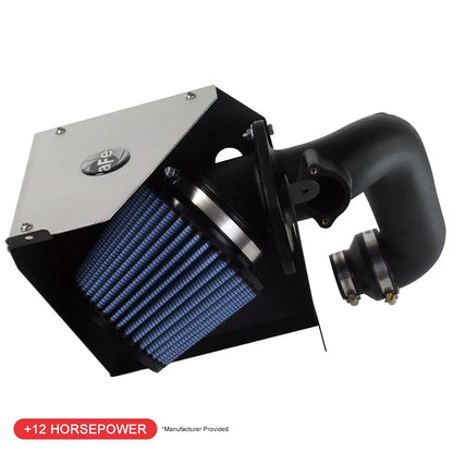 aFe Magnum FORCE Stage-2 Cold Air Intake | Audi A4 (02-05) L4-1.8L (t) (54-10322)
