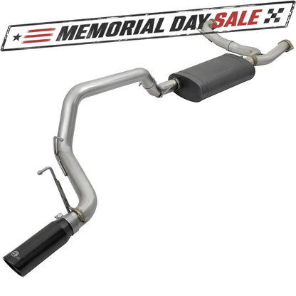 aFe MACH Force XP 3in SS Cat-Back | Nissan Patrol Y62 V8-5.6L (10-17) (49-36114-B)