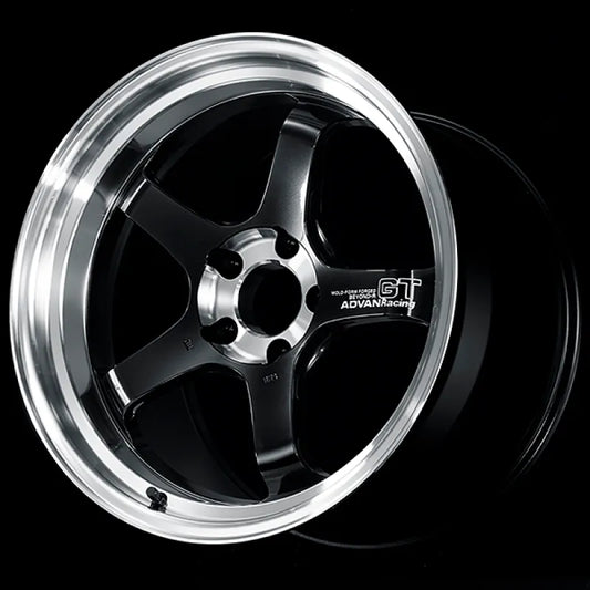 Advan GT Beyond-R Diamond Cut/Dark Platinum Black | 18x10" +35mm | 5x114.3mm Wheel