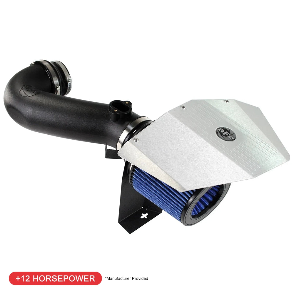 aFe Magnum FORCE Stage-2 Cold Air Intake | BMW 550i/650i (06-09) V8-4.8L (54-11142)
