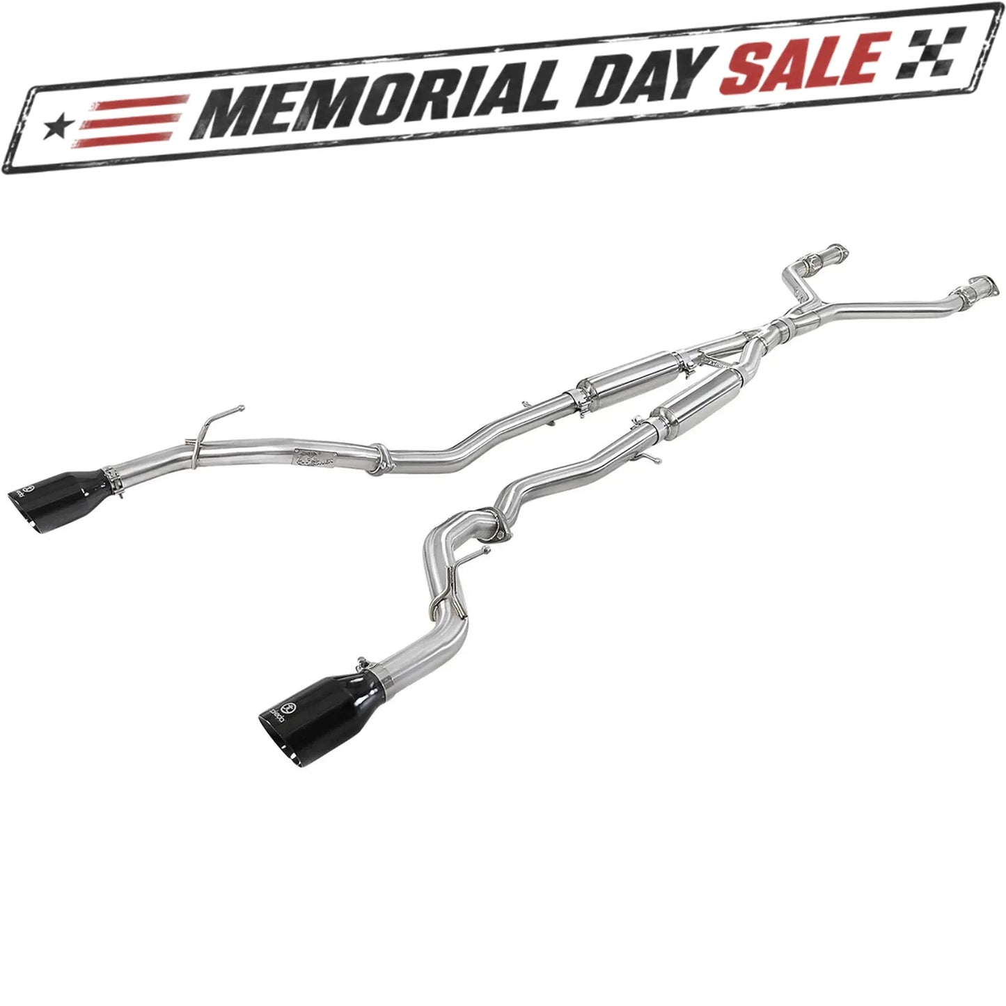 aFe Takeda 2.5in SS Cat-Back Exhaust | Infiniti Q50 (16-24) (49-36132NM-C)