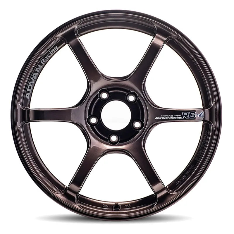 Advan RG-4 Racing Copper Bronze | 18x9.5" +25mm | 5x112mm Wheel