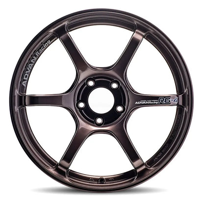 Advan RG-4 Racing Copper Bronze | 18x9.5" +25mm | 5x112mm Wheel