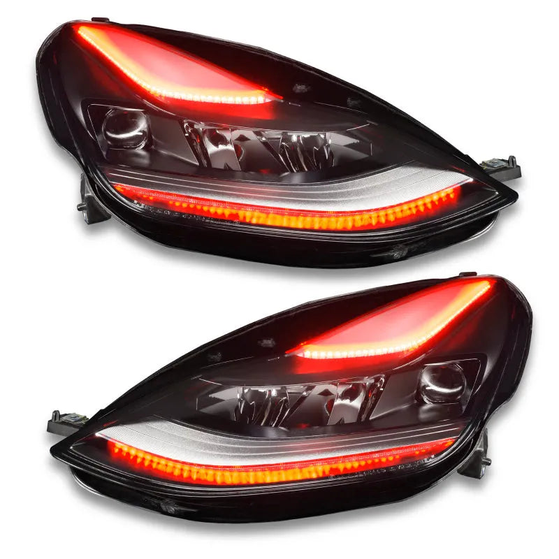 ORACLE 21+ Tesla Model 3 Dynamic ColorSHIFT Headlight Kit | Model 3 (1473-332)