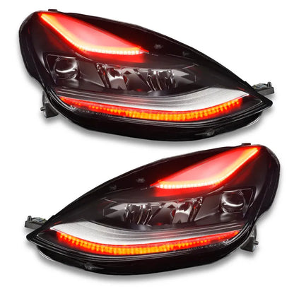 ORACLE 21+ Tesla Model 3 Dynamic ColorSHIFT Headlight Kit | Model 3 (1473-332)