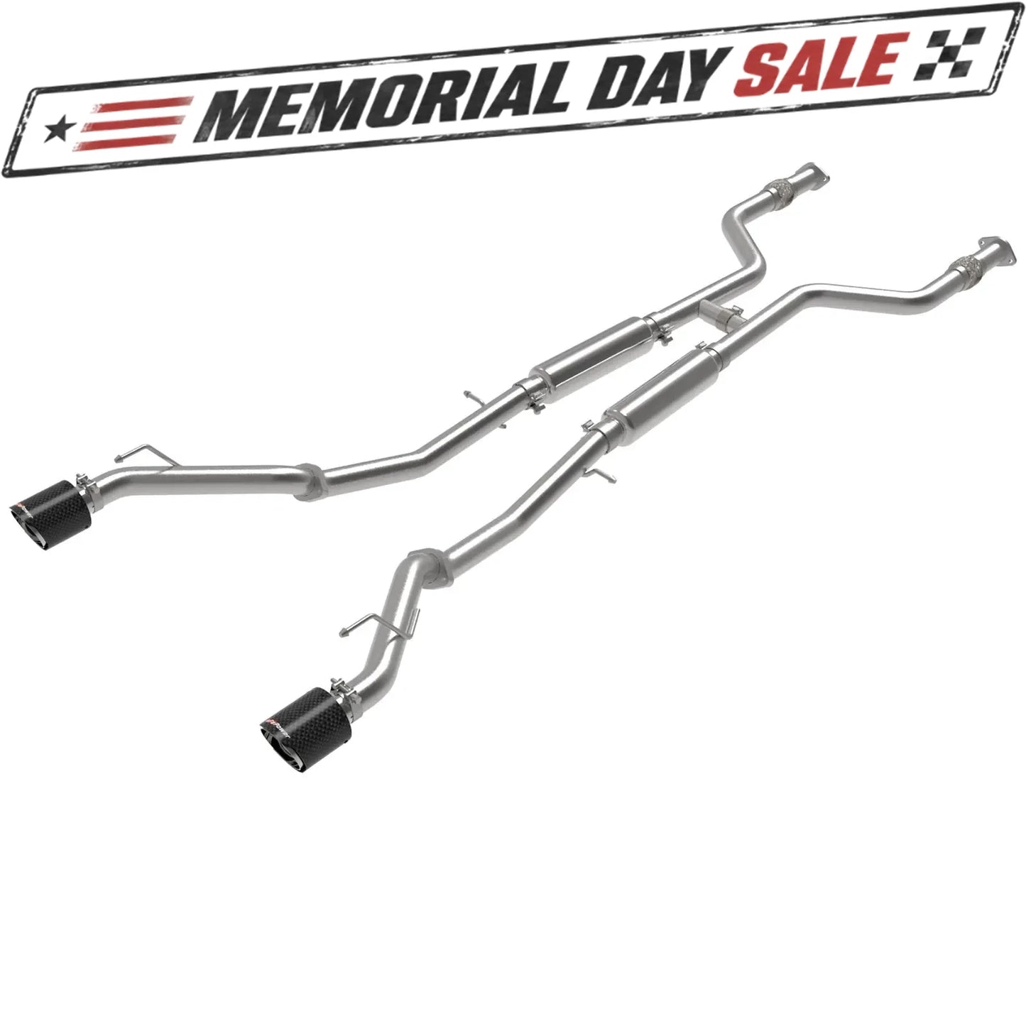 aFe Takeda 2.5in SS Cat-Back Exhaust | Nissan Z (23+) (49-36138-P)