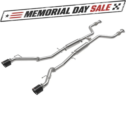 aFe Takeda 2.5in SS Cat-Back Exhaust | Nissan Z (23+) (49-36138-P)