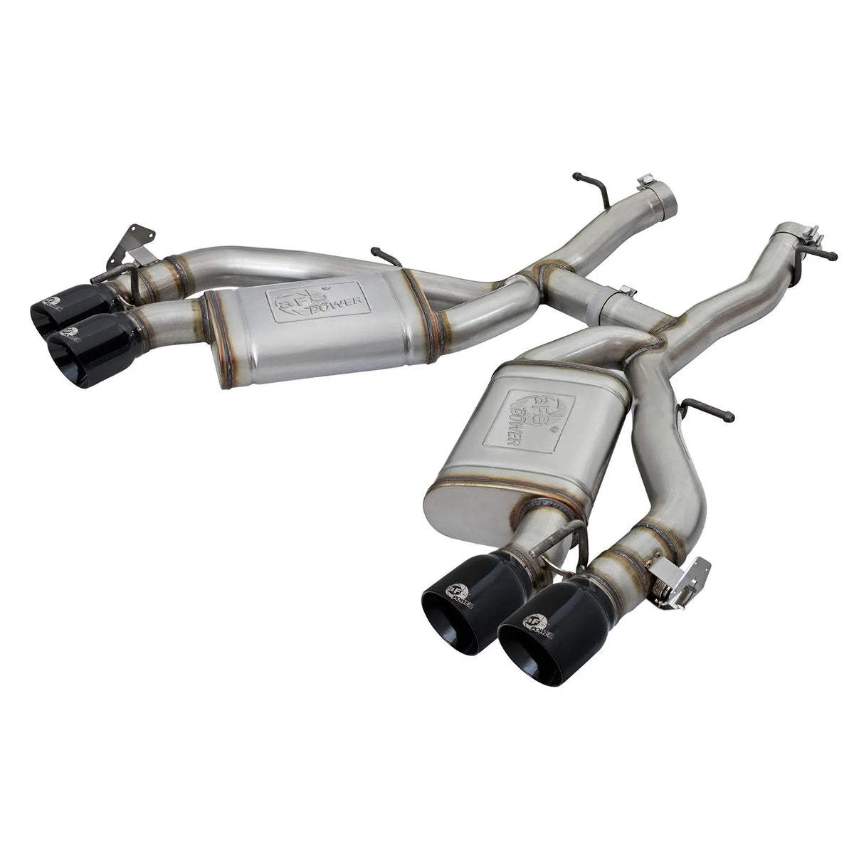 aFe 3in SS Axle-Back | Chevy Camaro SS ZL1 (16-17) (49-34068-B)