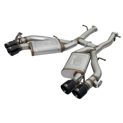 aFe 3in SS Axle-Back | Chevy Camaro SS ZL1 (16-17) (49-34068-B)