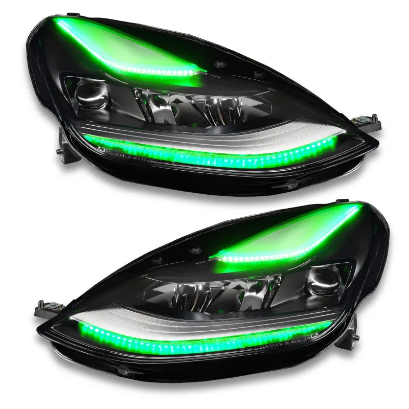ORACLE 21+ Tesla Model 3 Dynamic ColorSHIFT Headlight Kit | Model 3 (1473-332)