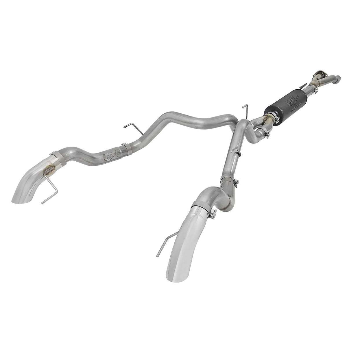 aFe 3in SS Hi-Tuck Cat-Back | Ford F-150 Raptor V6-3.5L (17-18) (49-33095-P)