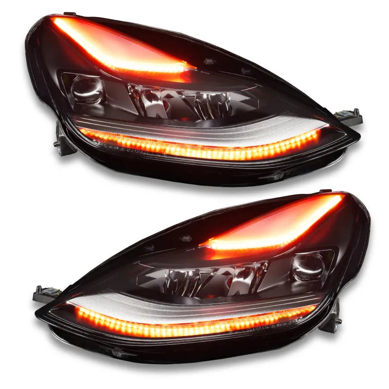 ORACLE 21+ Tesla Model 3 Dynamic ColorSHIFT Headlight Kit | Model 3 (1473-332)