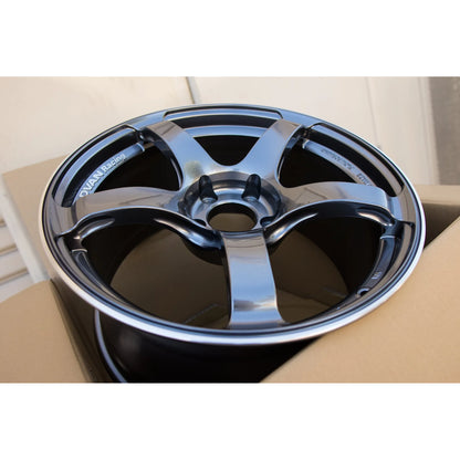 Advan TC4 18x9.5 +35 5x114.3 Racing Gunmetallic & Ring (SET)