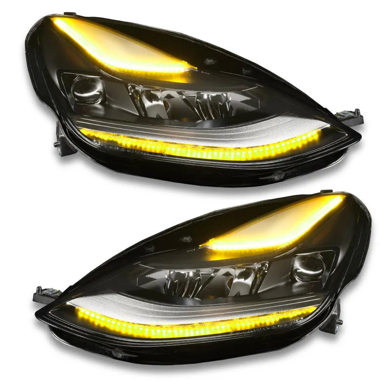 ORACLE 21+ Tesla Model 3 Dynamic ColorSHIFT Headlight Kit | Model 3 (1473-332)