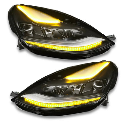 ORACLE 21+ Tesla Model 3 Dynamic ColorSHIFT Headlight Kit | Model 3 (1473-332)