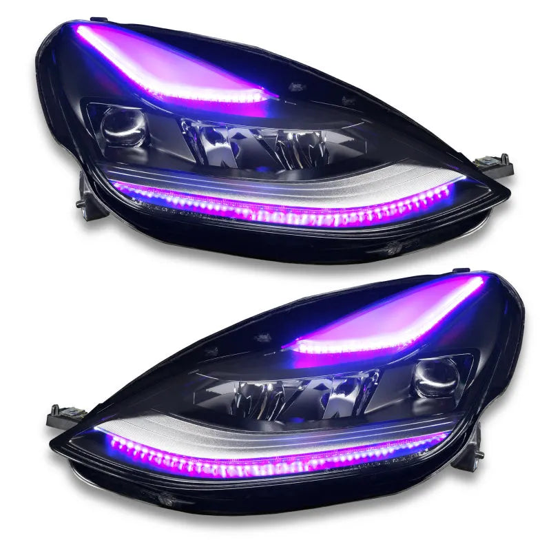 ORACLE 21+ Tesla Model 3 Dynamic ColorSHIFT Headlight Kit | Model 3 (1473-332)