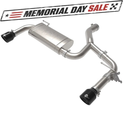 aFe MACH Force-Xp 3-2.1/2in SS Axle-Back Exhaust | BMW X1 (15-21) (49-36349-B)
