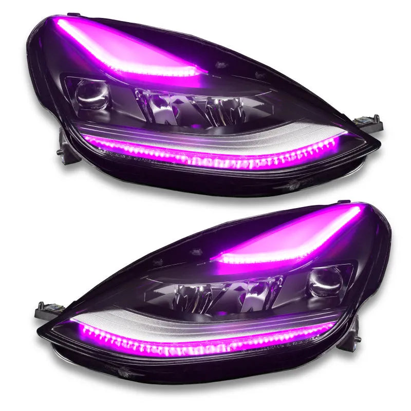 ORACLE 21+ Tesla Model 3 Dynamic ColorSHIFT Headlight Kit | Model 3 (1473-332)