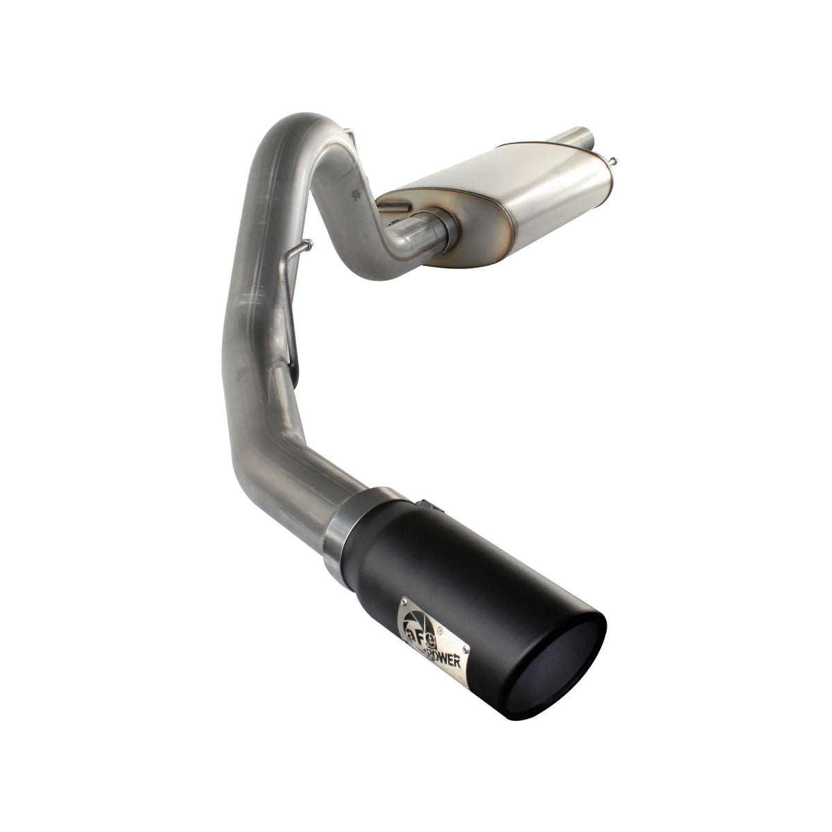 aFe 3.5in SS Cat-Back Exhaust | Ford F-150 (10-11) V8 6.2L (49-43037-B)