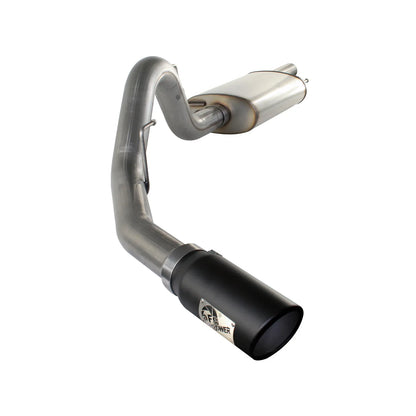 aFe 3.5in SS Cat-Back Exhaust | Ford F-150 (10-11) V8 6.2L (49-43037-B)
