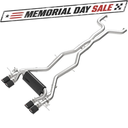 aFe MACH Force-Xp 3-2-1/2 IN SS Cat-Back Exhaust | BMW M2 G87 (23-25) (49-36353-C)