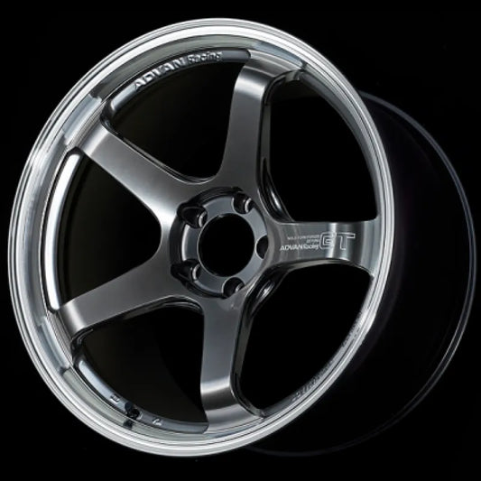 Advan GT Beyond Machining/Racing Hyper Black | 18x9.5" +22mm | 5x120mm Wheel