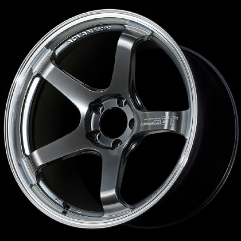 Advan GT Beyond Machining/Racing Hyper Black | 18x9.5" +22mm | 5x120mm Wheel