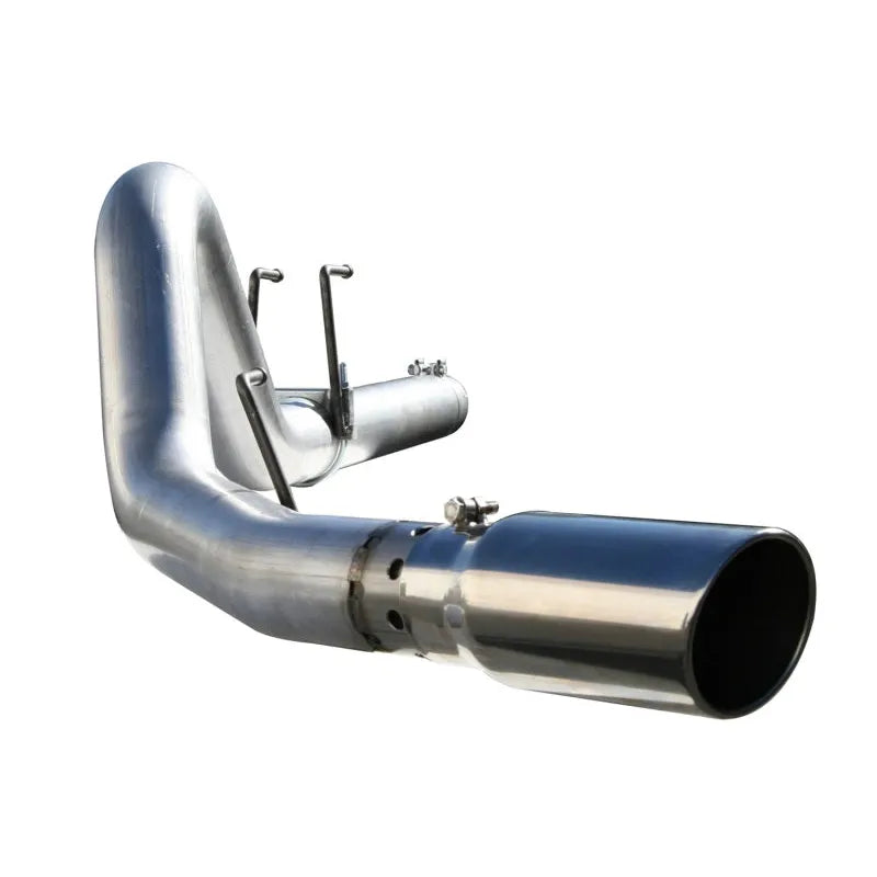 aFe MACHForce XP DPF-Back SS-409 Exhaust | Ford Diesel Trucks 08-10 (49-43006)