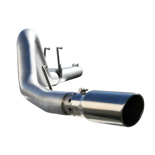 aFe MACHForce XP DPF-Back SS-409 Exhaust | Ford Diesel Trucks 08-10 (49-43006)