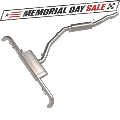 aFe MACH Force-Xp 3in to 2.5in Stainless Steel Cat-Back Exhaust System | Audi Q5 (17-22) (49-36447)