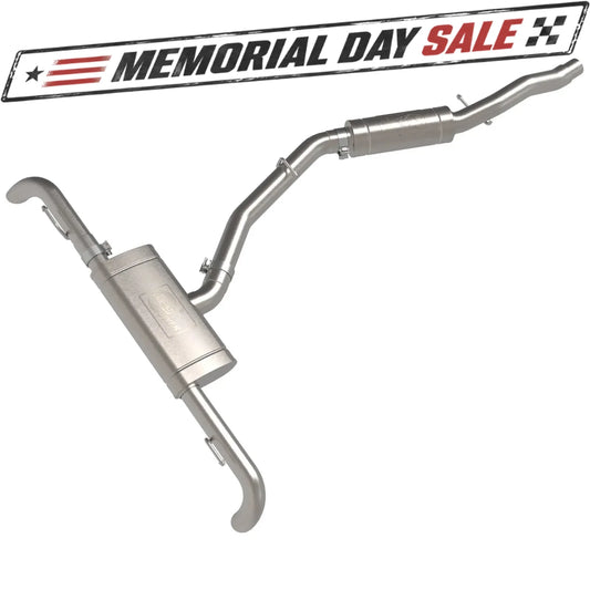 aFe MACH Force-Xp 3in to 2.5in Stainless Steel Cat-Back Exhaust System | Audi Q5 (17-22) (49-36447)