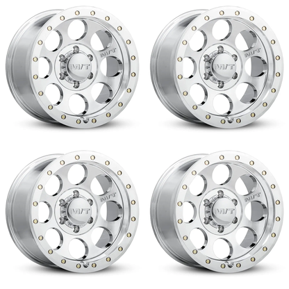 (set of 4) Mickey Thompson Classic Pro Polished/Zinc | 20x9" +0mm | 8x180mm Wheels