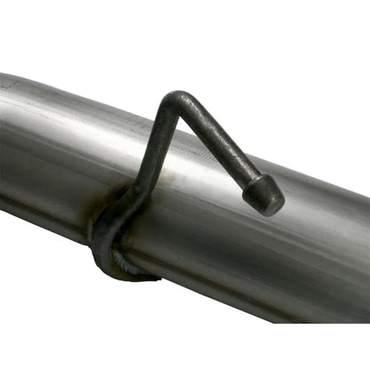 aFe MACHForce XP DPF-Back SS-409 Exhaust | Ford Diesel Trucks 08-10 (49-43006)