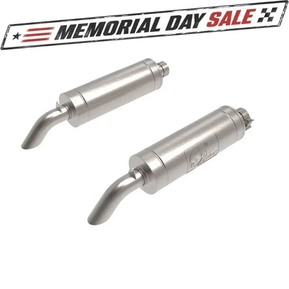 aFe Vulcan 2.5in SS Cat-Back Exhaust | MB G500 (02-08) (49-36501)