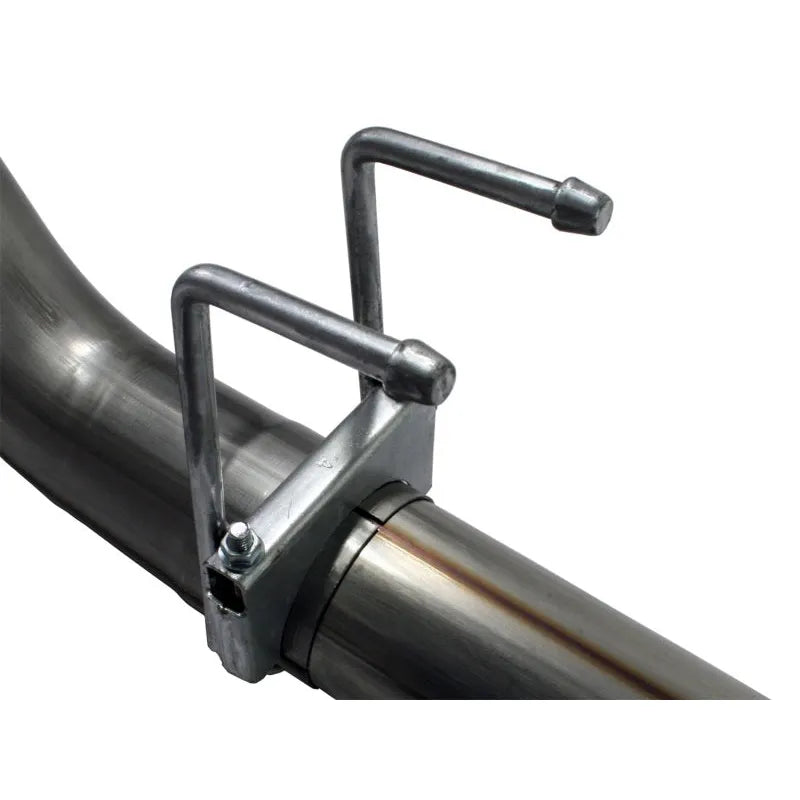 aFe MACHForce XP DPF-Back SS-409 Exhaust | Ford Diesel Trucks 08-10 (49-43006)
